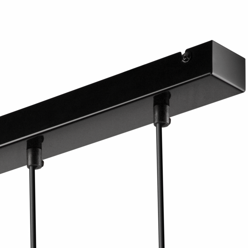 Lampa wisząca Orazio LM-4.85 czarna 33655