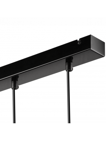 Lampa wisząca Orazio LM-4.85 czarna 33655
