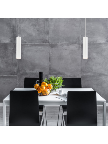 Lampa wisząca Franco LM-1.114 biała 38292