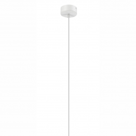 Lampa wisząca Franco LM-1.114 biała 38292