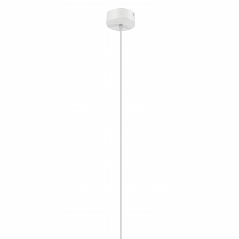 Lampa wisząca Franco LM-1.114 biała 38292