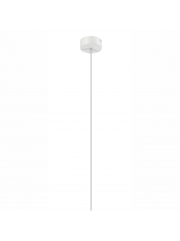 Lampa wisząca Franco LM-1.114 biała 38292