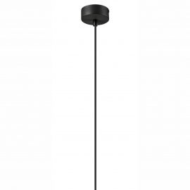 Lampa wisząca Franco LM-1.114 czarna 38353