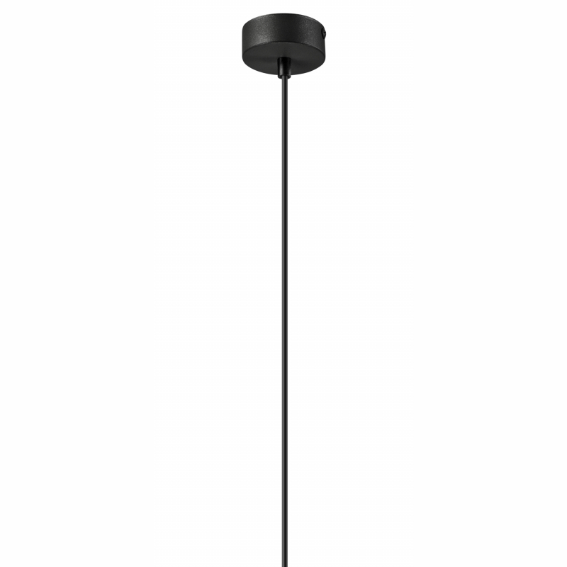 Lampa wisząca Franco LM-1.114 czarna 38353
