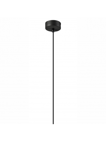 Lampa wisząca Franco LM-1.114 czarna 38353