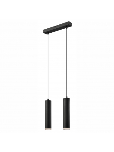 Lampa wisząca Franco LM-2.114 czarna 38360