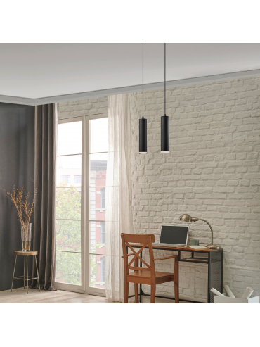 Lampa wisząca Franco LM-2.114 czarna 38360