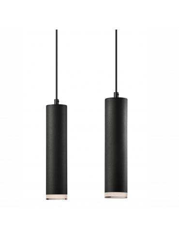 Lampa wisząca Franco LM-2.114 czarna 38360