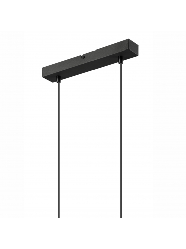 Lampa wisząca Franco LM-2.114 czarna 38360