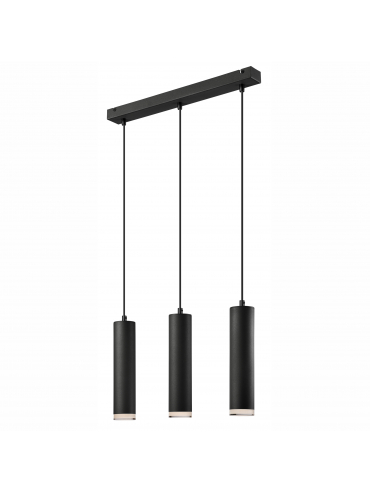 Lampa wisząca Franco LM-3.114 czarna 38377