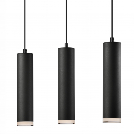 Lampa wisząca Franco LM-3.114 czarna 38377