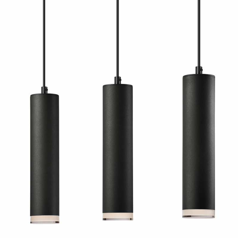 Lampa wisząca Franco LM-3.114 czarna 38377