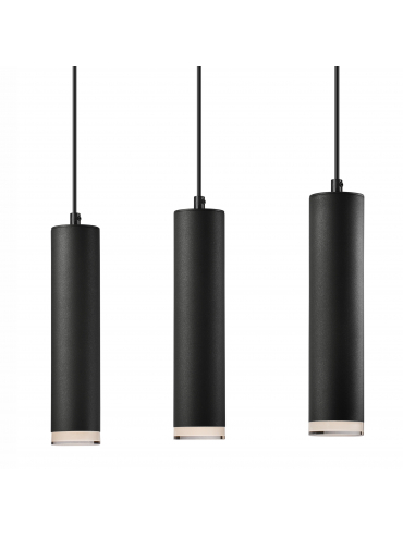 Lampa wisząca Franco LM-3.114 czarna 38377