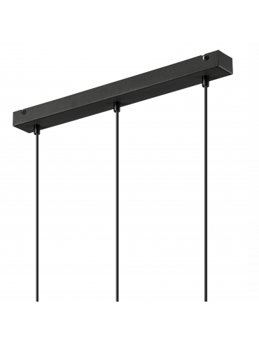 Lampa wisząca Franco LM-3.114 czarna 38377