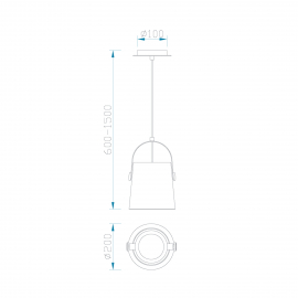 Lampa wisząca NORDICA 4926