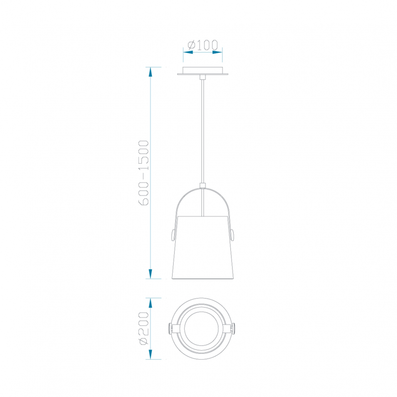 Lampa wisząca NORDICA 4926