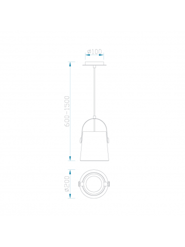 Lampa wisząca NORDICA 4926