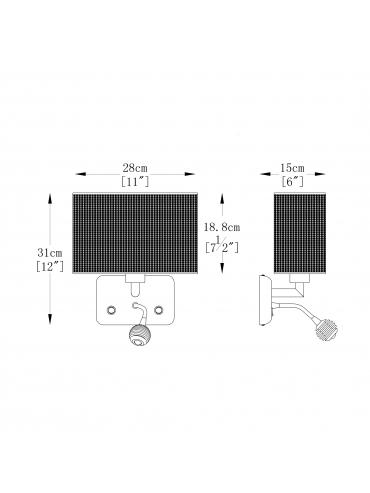 Kinkiet BLINK W0173-02A-F4B3