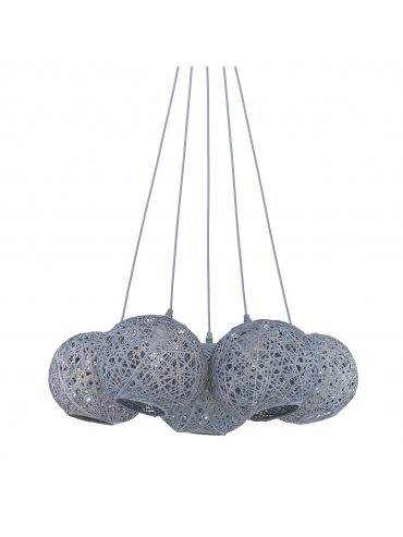 Lampa wisząca BACKAZ GRAY 1868