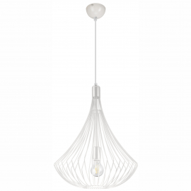 Lampa wisząca Balerina LM-1.1/56 biała 29634