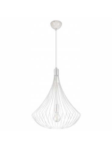 Lampa wisząca Balerina LM-1.1/56 biała 29634