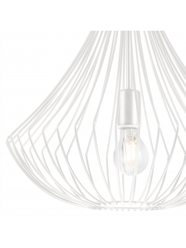Lampa wisząca Balerina LM-1.1/56 biała 29634