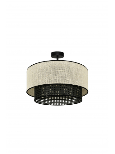 Lampa sufitowa RATTAN 604659