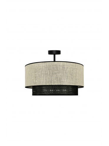 Lampa sufitowa RATTAN 604659