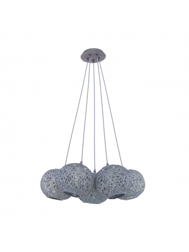 Lampa wisząca BACKAZ GRAY 1868