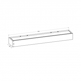 Kinkiet HOUX WL 61 20026-WH
