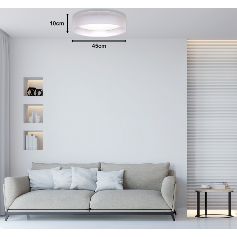 Lampa sufitowa PLAFOND LED 600880