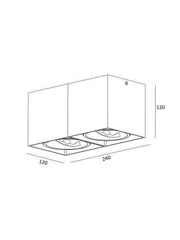Spot BOX SL 2 89949-G9