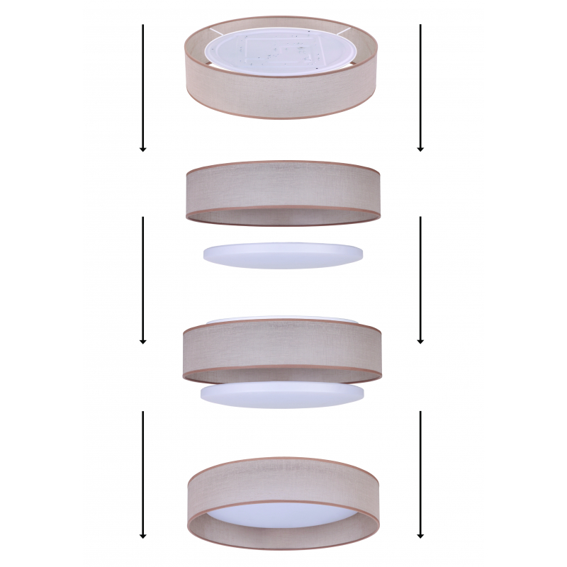 Lampa sufitowa PLAFOND LED 600910
