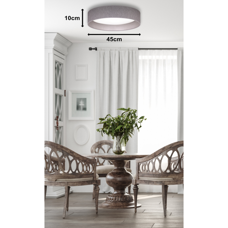Lampa sufitowa PLAFOND LED 600910