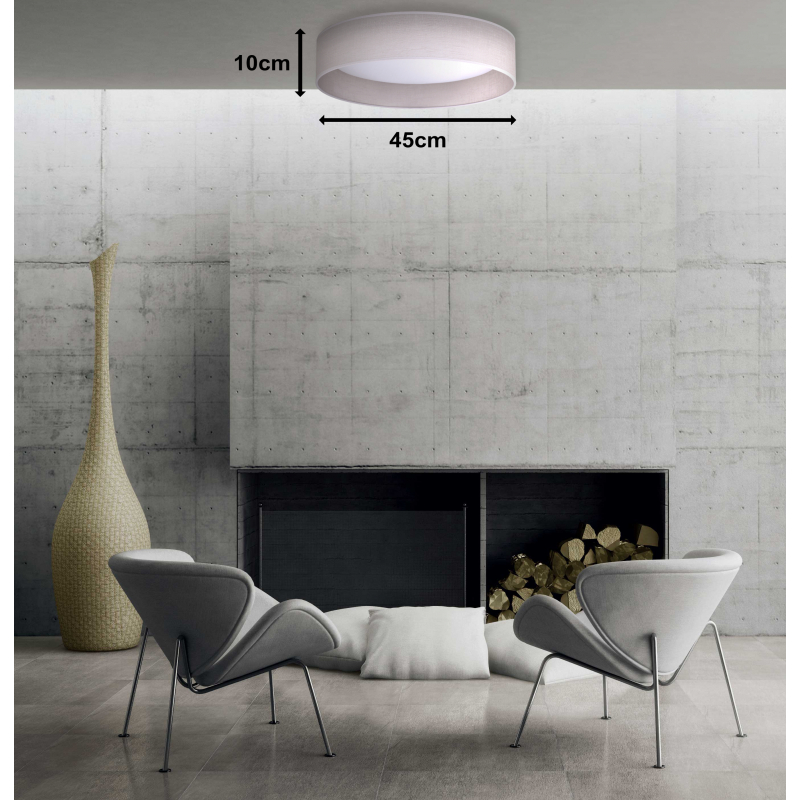 Lampa sufitowa PLAFOND LED 600941