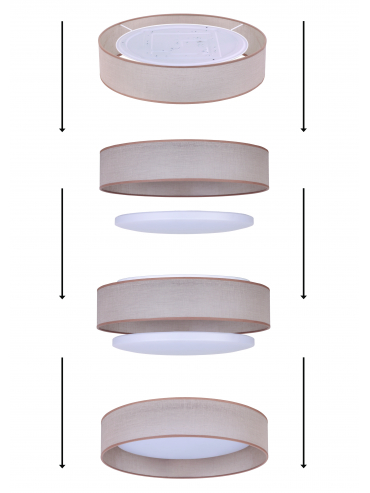 Lampa sufitowa PLAFOND LED 601009