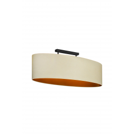 Lampa sufitowa OVAL (VEGAN) 604376