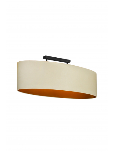 Lampa sufitowa OVAL (VEGAN) 604376