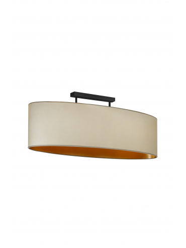 Lampa sufitowa OVAL (VEGAN) 604390