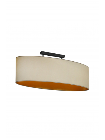 Lampa sufitowa OVAL (VEGAN) 604390