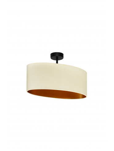 Lampa sufitowa OVAL (VEGAN) 604406