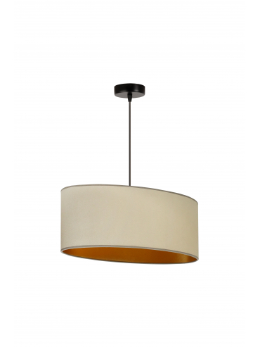 Lampa wisząca OVAL (VEGAN) 603355