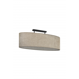 Lampa sufitowa duży OVAL 604444