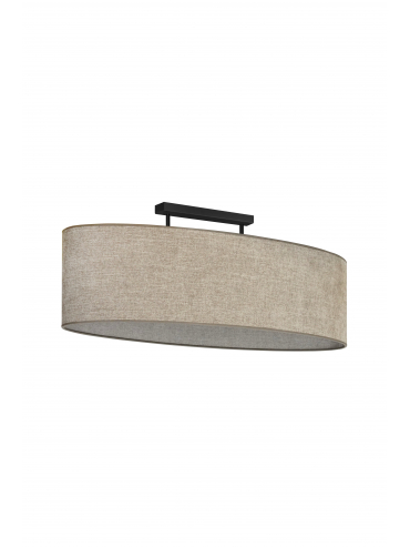 Lampa sufitowa duży OVAL 604444