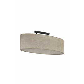 Lampa sufitowa duży OVAL 604444