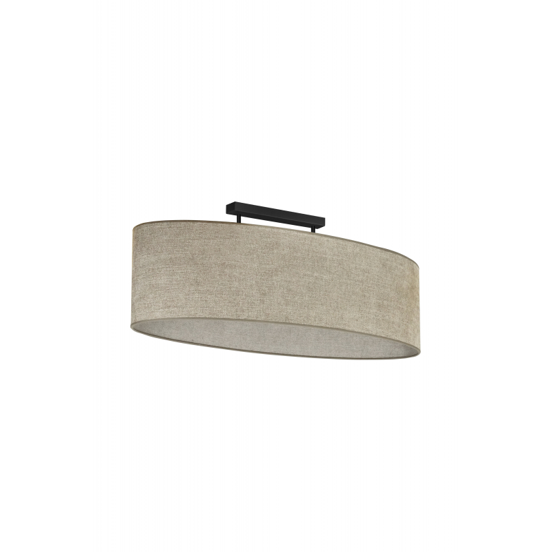 Lampa sufitowa duży OVAL 604444