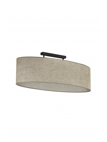 Lampa sufitowa duży OVAL 604444