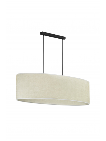 Lampa wisząca duży OVAL 603416