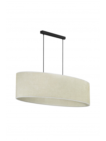 Lampa wisząca duży OVAL 603416