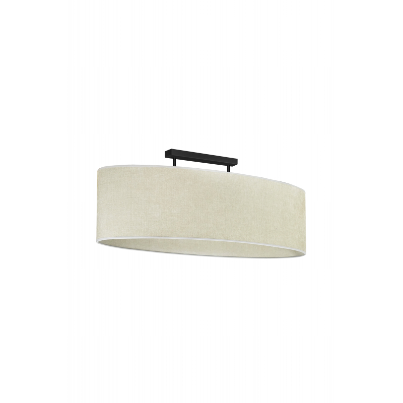 Lampa sufitowa duży OVAL 604451
